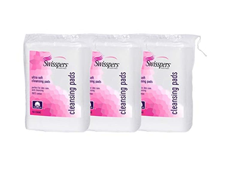 Swisspers Premium Facial Cleansing Pads - Image 1