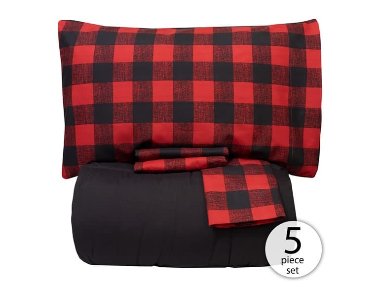 Buffalo Printed Sheet Set & Comforter - Image 1