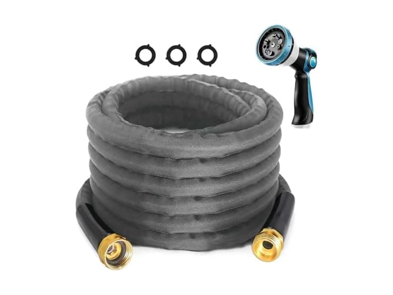 VERDOW 25FT Lightweight Garden Hose - Image 1