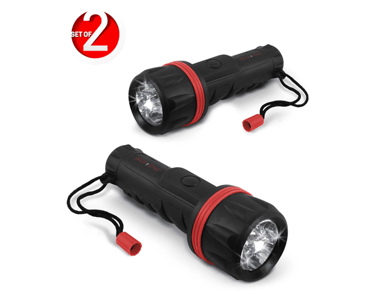 Aduro ReadyBright Portable Flashlights, 2 Pk - Image 1
