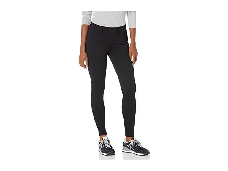 Amazon Essentials Women Pull-On Mid Rise Knit Jegging - Image 1