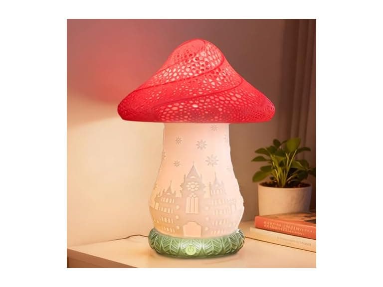 WISUCL Cordless Mushroom Lamp - Image 1