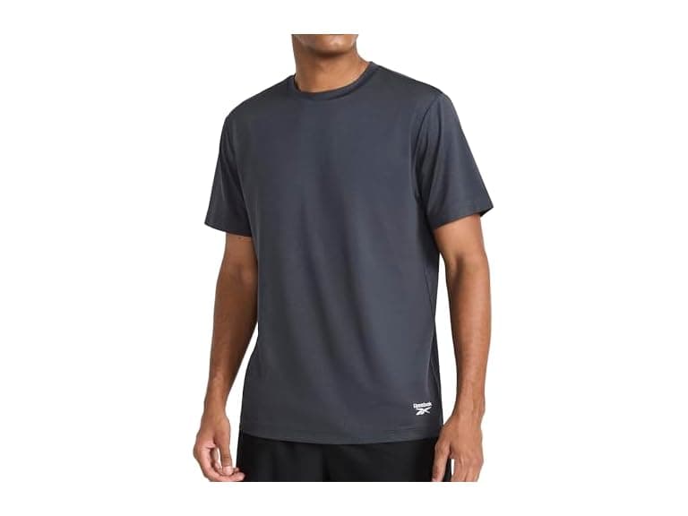 Reebok Mens Sonic Bolt SS Crewneck Tee - Image 1