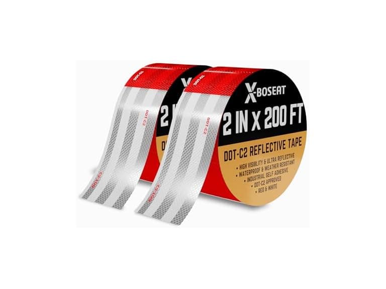 Reflective Safety Tape 2 x 200FT - Image 1