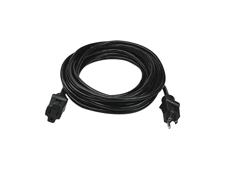Clear Power 25ft Oil Resistant Cord 14/3 SJTOW - Image 1