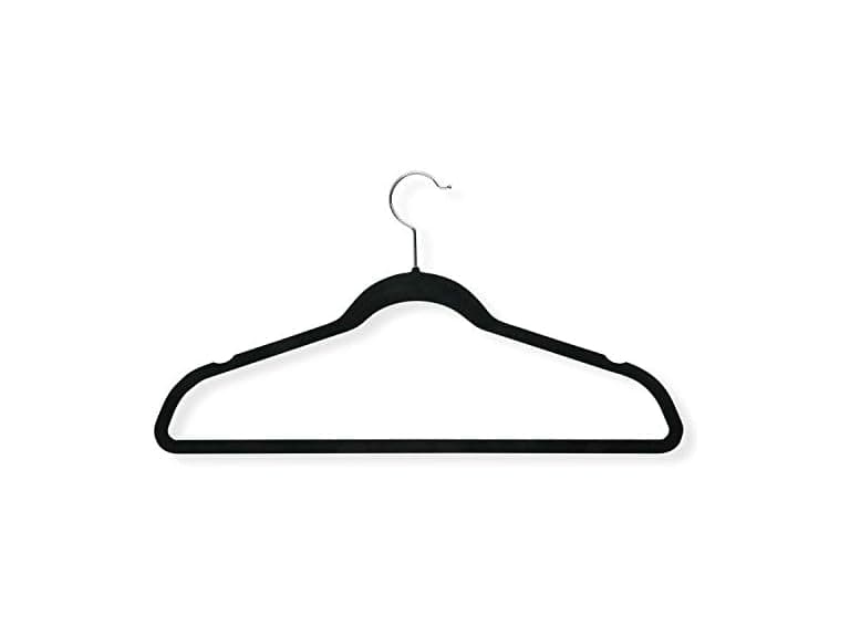 Honey-Can-Do 35-Pack Slim-Profile Non-Slip Velvet Hangers - Image 1