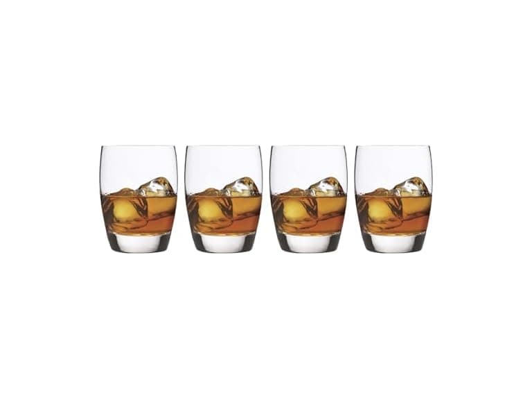 (2 Pack) Luigi Bormioli 15.75 oz Double Old Fashion Glasses (Set of 4) - Image 1