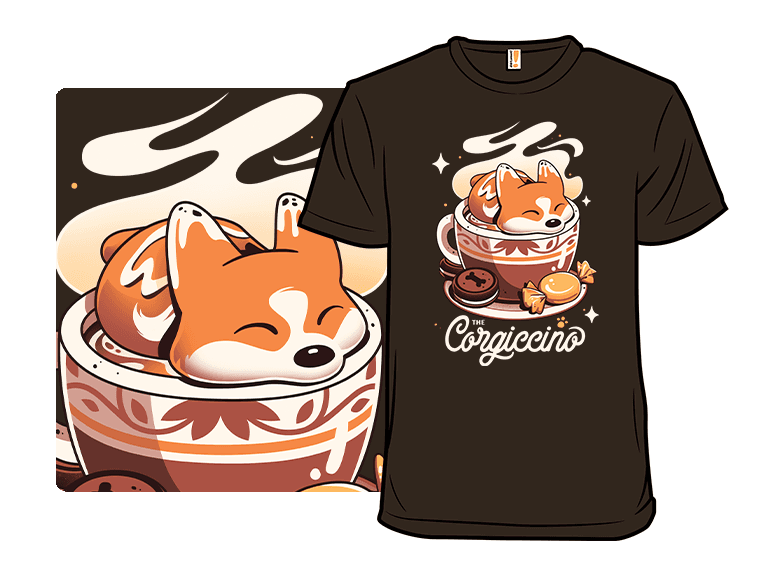 Corgi Coffee Break - Image 1