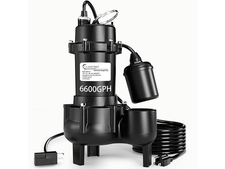 LANCHEZ sewage pump
