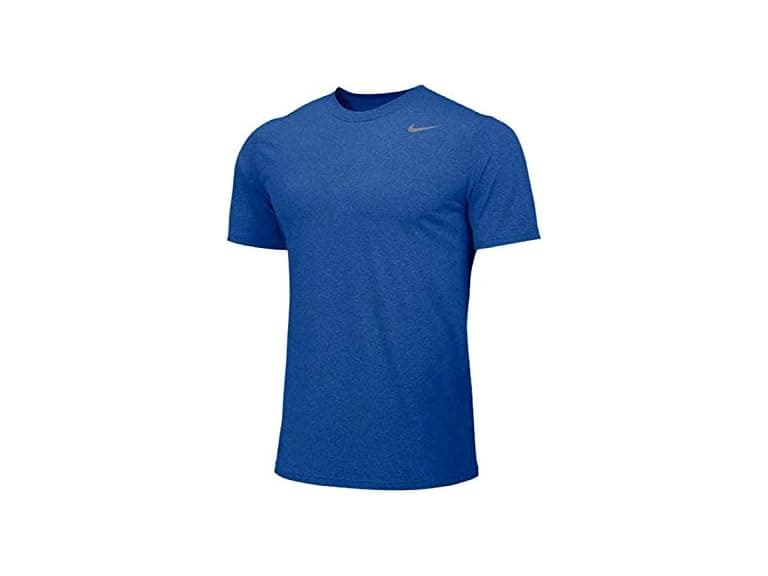 Nike Boys (S) Youth Short Sleeve Shirt Royal - Image 1