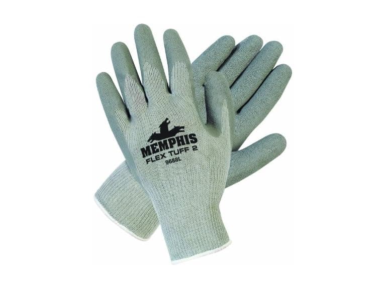 Safety Works Latex Dipped Coated Gloves - Image 1