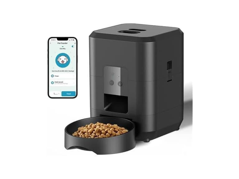 2L WiFi Automatic Cat Feeder - Image 1