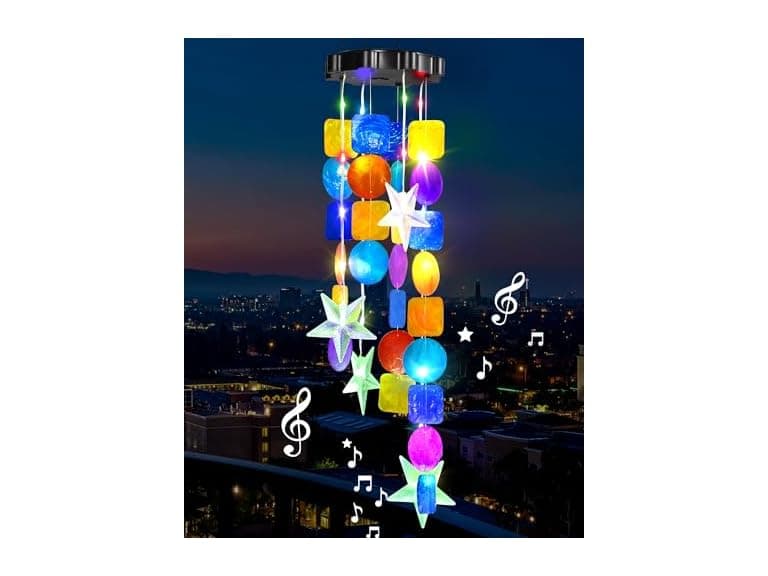 MERRIMAX M Solar Wind Chimes - Image 1