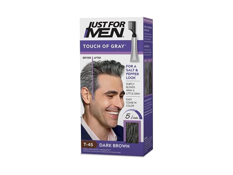 Just For Men Touch of Gray Dark Brown - Image 1