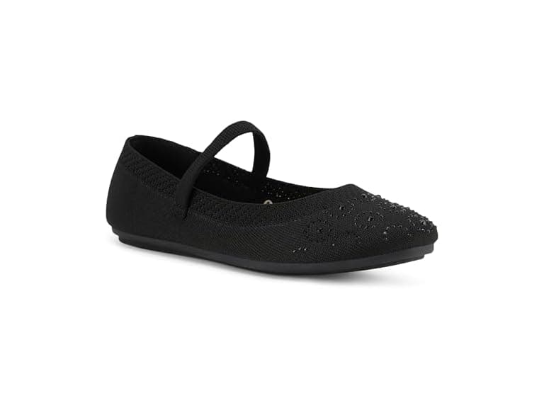 Harborsides Womens Round Toe Strap Flats