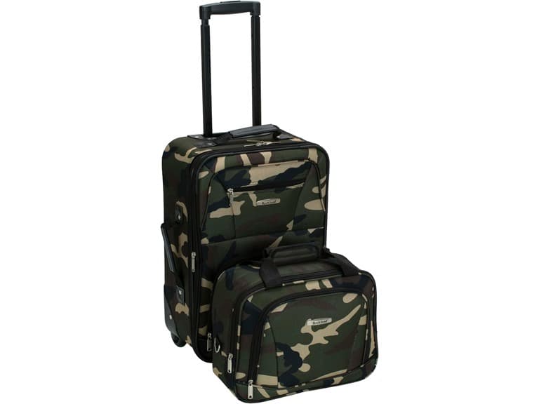 Rockland Fashion Softside Upright Luggage Sets, Your Choice - Image 1