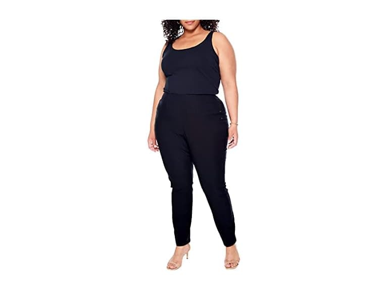 Nic+zoe Women (14W) Wonderstretch Onyx Jeans - Image 1