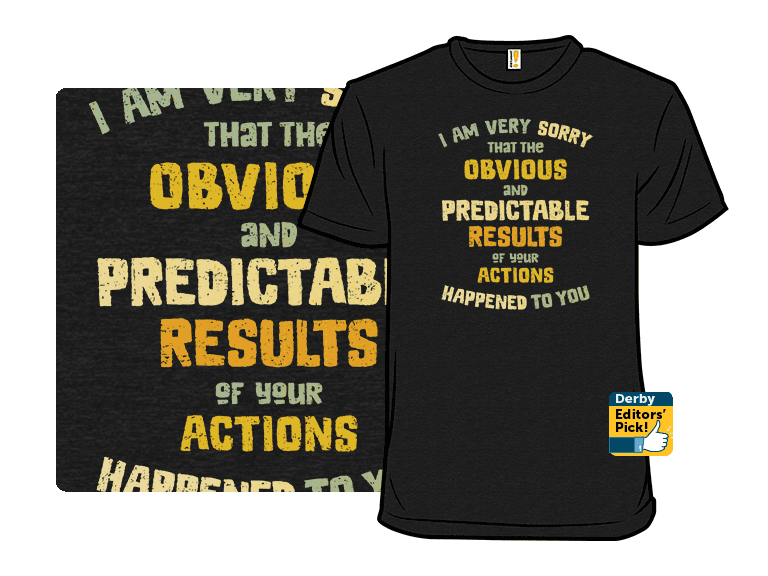 Predictable Consequences - Image 1