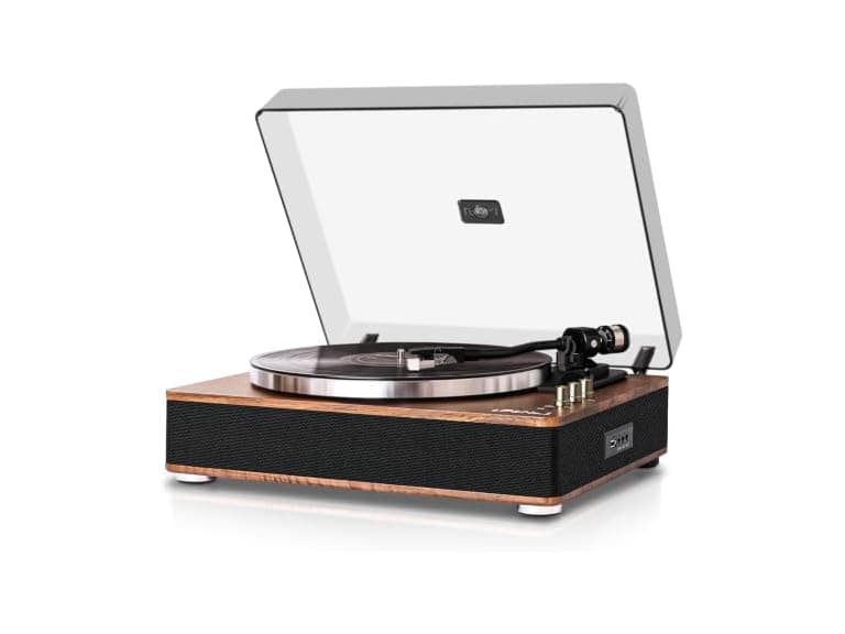 LP&No.1 Vinyl Record Player Turntable