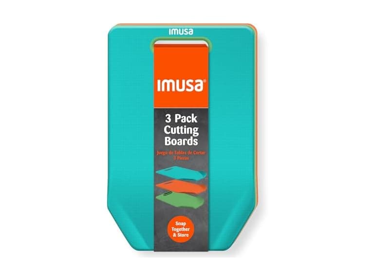 IMUSA Cutting Board Set – 3-Pack  - Image 1