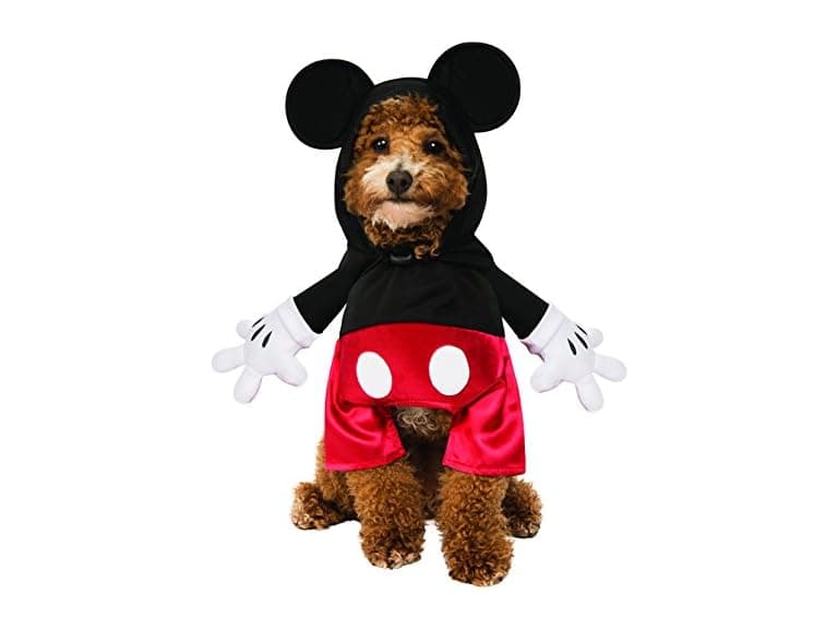 Rubies Mickey Mouse Pet Costume Large - Image 1
