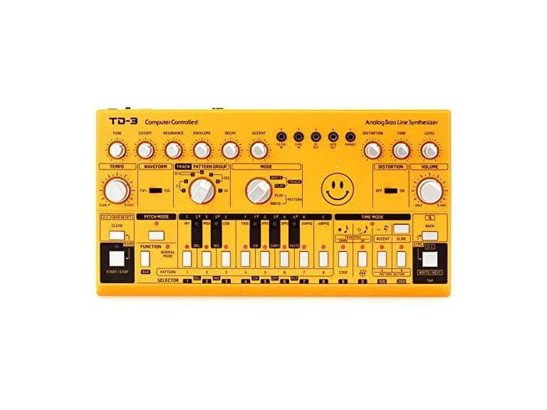 TD-3-Yellow Analog Bass Line Synthesizer - Image 1