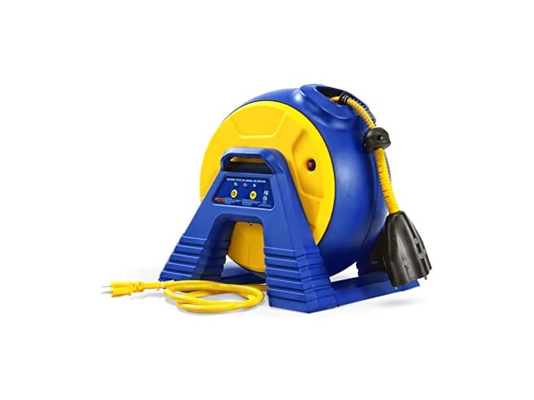 Goodyear Retractable Cord Reel 12AWG 65ft w/Alexa - Image 1