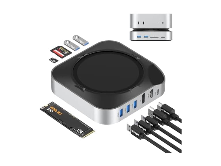 BAOZEE Mac mini M4 Dock - Image 1