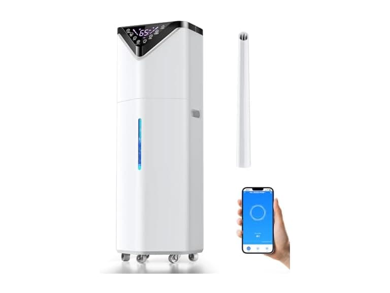 Hiswelle 19L/5Gal Large Room Humidifier