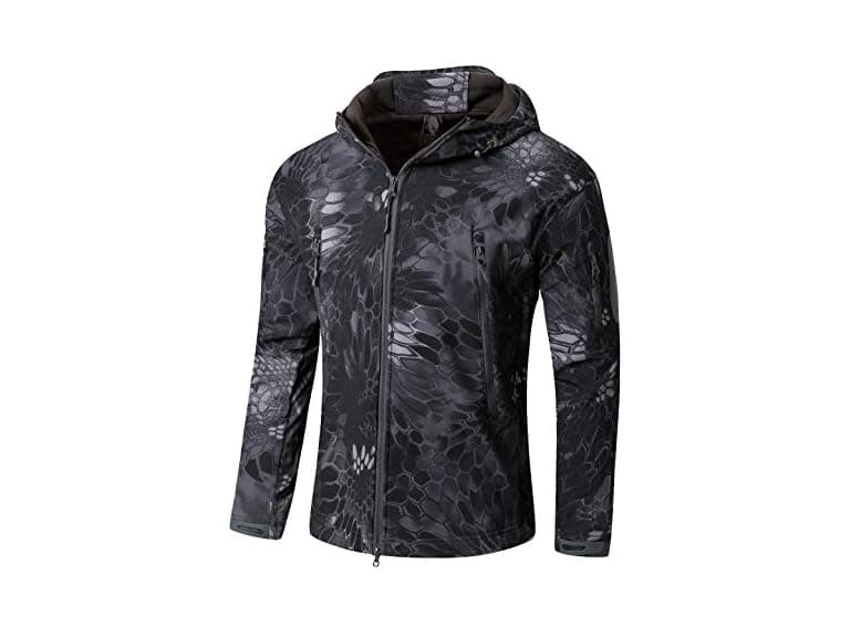 Yfnt Men (XL) Softshell Tactical Jacket Coat - Image 1