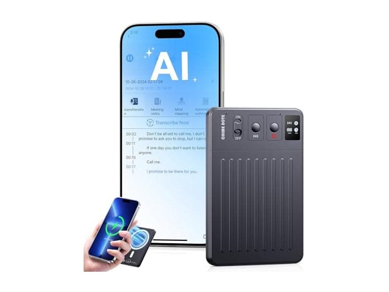 TTQ AI Voice Recorder