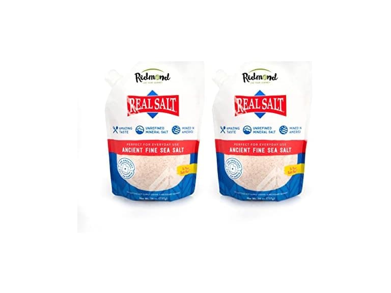 (2 Pack) Redmond Real Salt - Ancient Fine Sea Salt - Image 1
