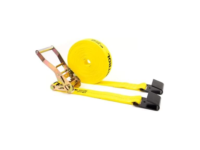US Cargo Control US Cargo Control Flat Hook Ratchet Stra - Image 1