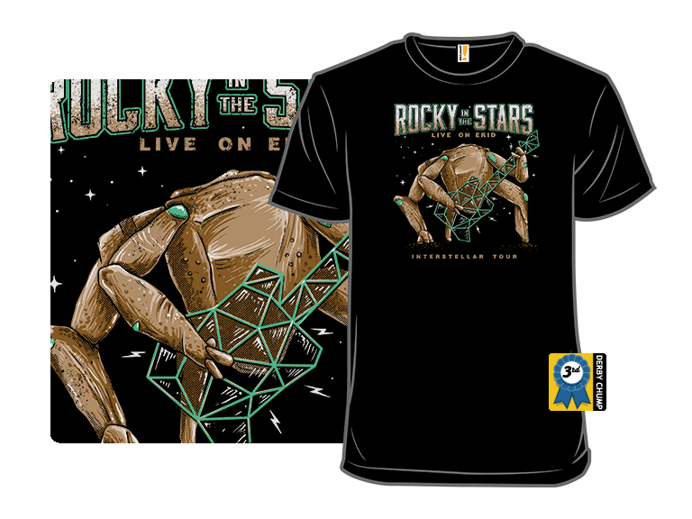 Rocky In the Stars - Image 1