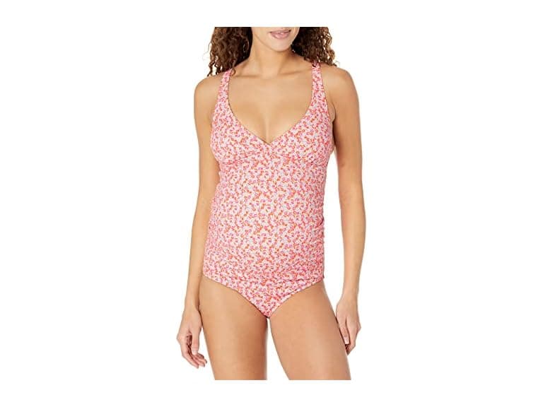 Amazon Essentials Women Maternity V-Neck Swimsuit
