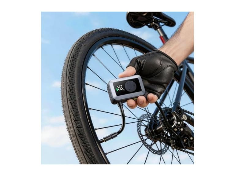 DSUY Mini Bike Tire Pump - Image 1
