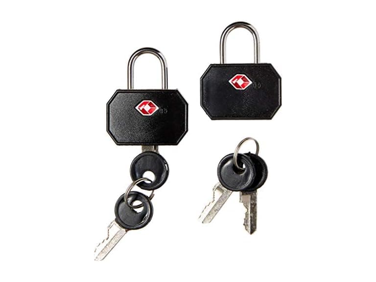 Lewis N. Clark TSA Lock + Padlock 2-Pack - Image 1