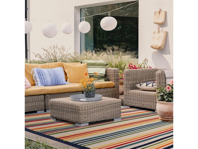 Superior Indoor Outdoor Area Rug Eastyn Collection - Image 1