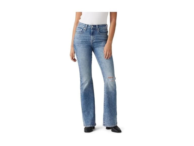 Levi's Women 726 High Rise Flare Jeans - Image 1