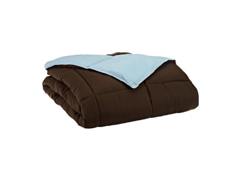 Superior Brushed Microfiber Reversible Comforter Bedding - Image 1
