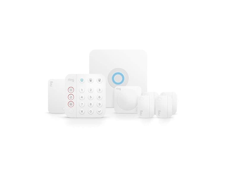 Like New Ring Alarm 8pc kit (2nd Gen) w/1 Yr Warranty - Image 1