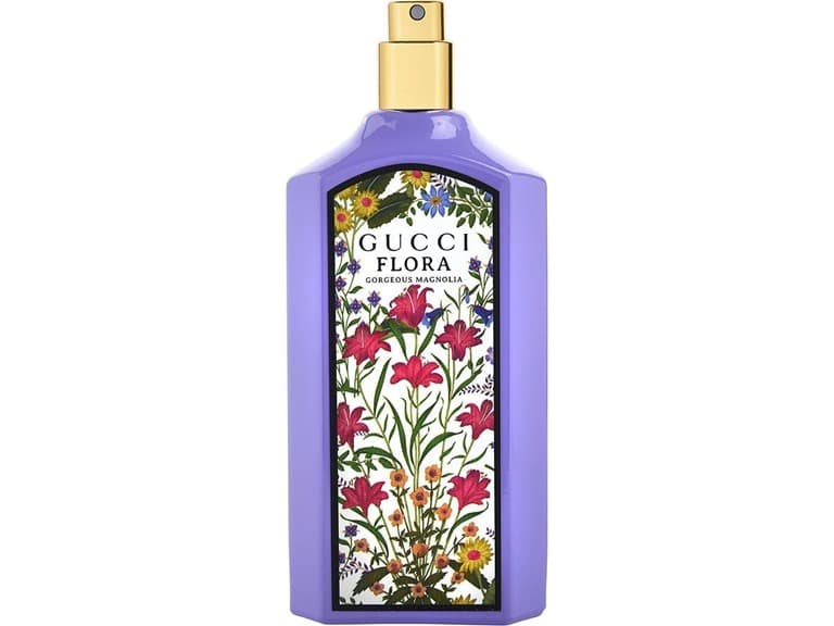 Gucci Flora Gorgeous Magnolia/Gucci EDP No Cap Tester - Image 1