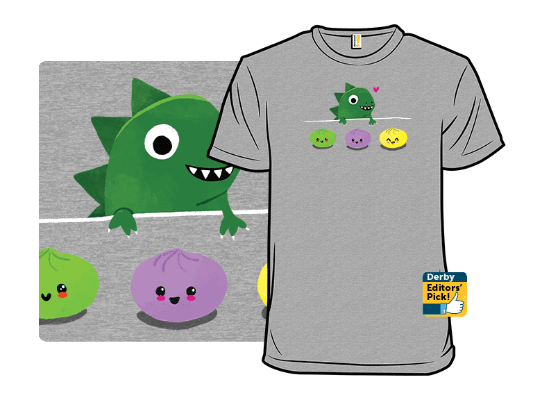 Watch Out Squishy Dumplings Kaiju Loves You