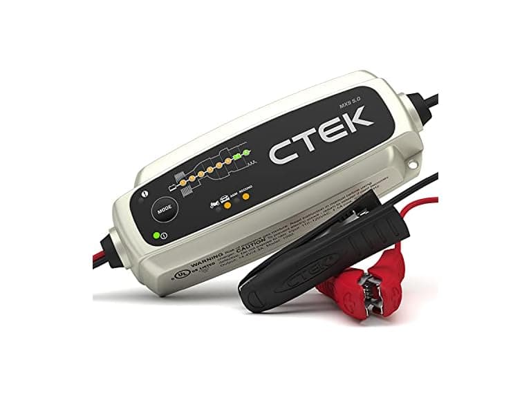 CTEK - 40-206 MXS 5.0 Fully Automatic 4.3 amp Battery Charger and Maintainer 12V (Open Box) - Image 1