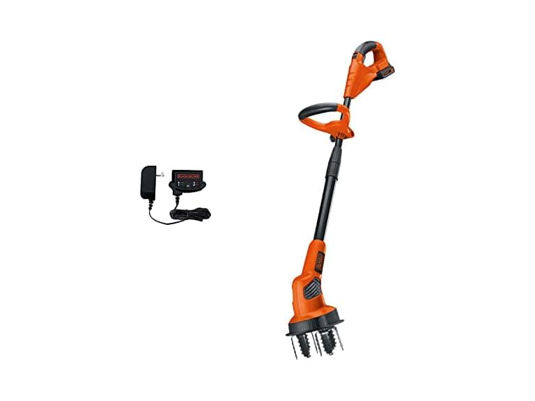 BLACK+DECKER LGC120 20V MAX* Tiller Cultivator Kit - Image 1