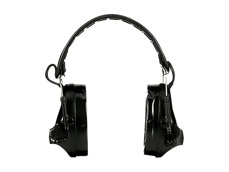 Peltor Hearing Defender Foldable Headset Blac - Image 1
