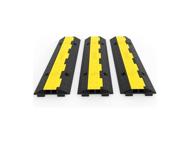 VEVOR 3 Pcs 2-Cable Electrical Wire Cover - Image 1