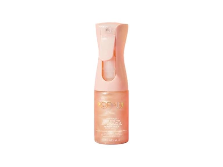 Kopari Rose Gold Sunglaze Sheer Body Mist - Image 1