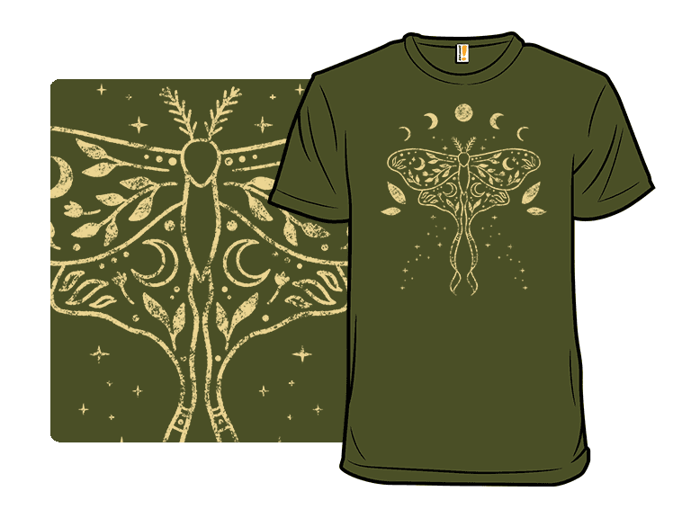 Celestial Luna Moth - Image 1