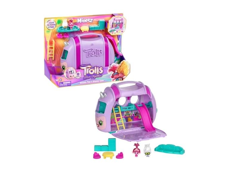 DREAMWORKS TROLLS Band Together Mineez 10 pc - Image 1